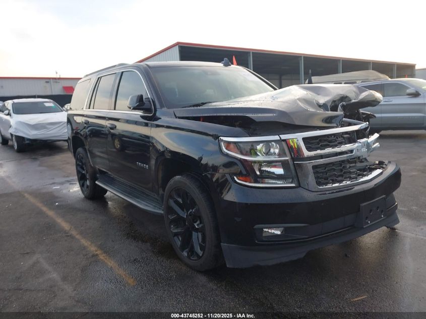CHEVROLET TAHOE LT