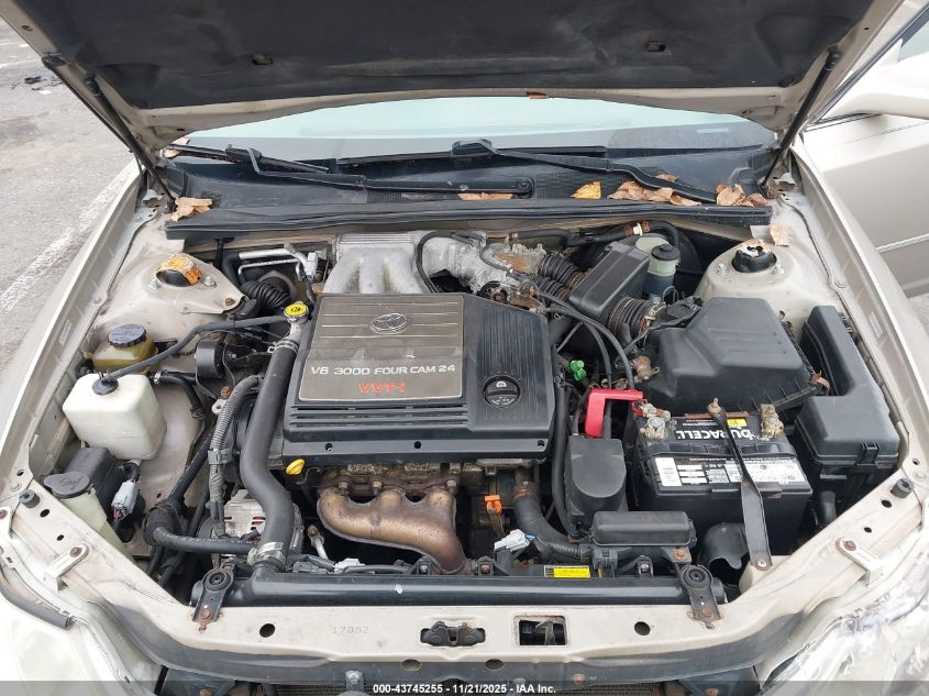 2000 Toyota Avalon Xl VIN: 4T1BF28B5YU103889 Lot: 43745255