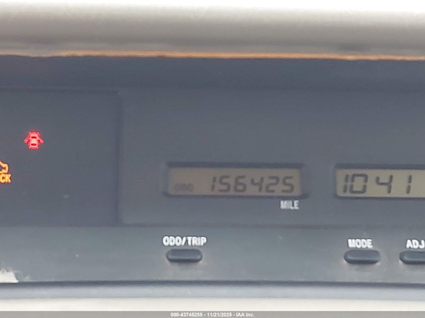 2000 Toyota Avalon Xl VIN: 4T1BF28B5YU103889 Lot: 43745255