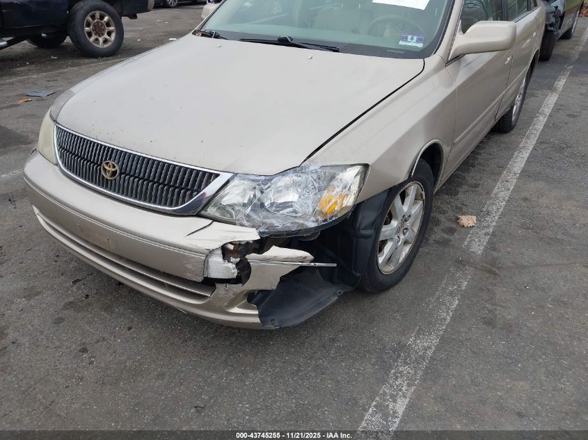 2000 Toyota Avalon Xl VIN: 4T1BF28B5YU103889 Lot: 43745255