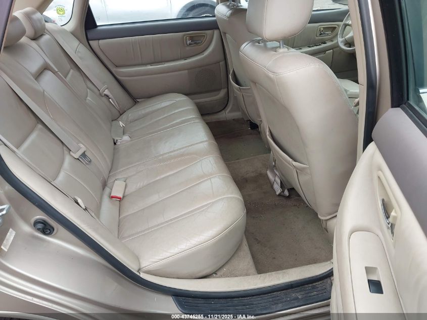 2000 Toyota Avalon Xl VIN: 4T1BF28B5YU103889 Lot: 43745255