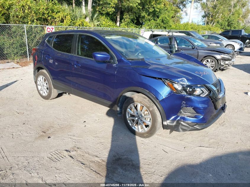 NISSAN ROGUE SPORT S FWD XTRONIC CVT