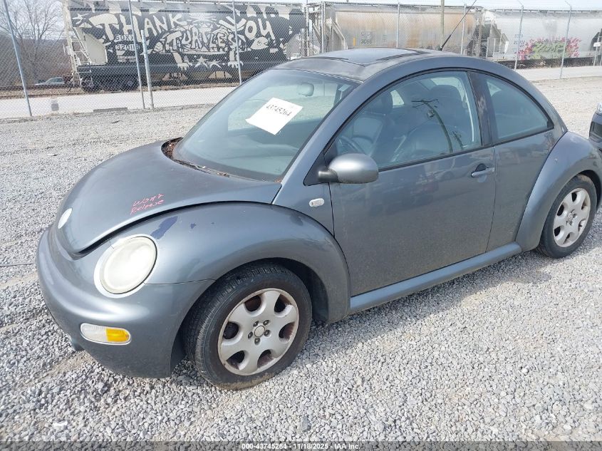 2003 Volkswagen New Beetle Gls 2.0L VIN: 3VWCK21C53M420749 Lot: 43745264