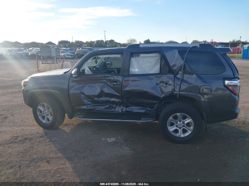 2019 Toyota 4Runner Sr5 Premium VIN: JTEZU5JR7K5196896 Lot: 43745265