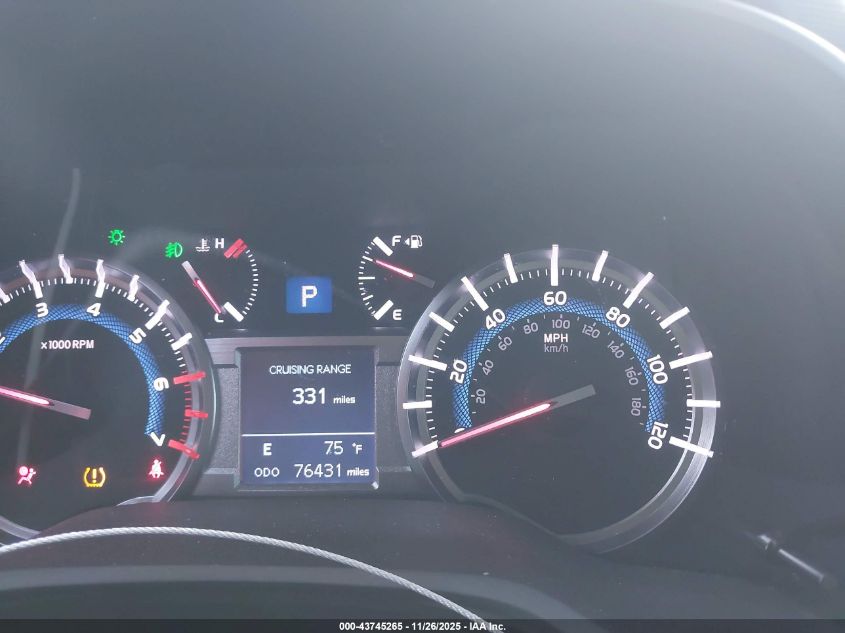 2019 Toyota 4Runner Sr5 Premium VIN: JTEZU5JR7K5196896 Lot: 43745265