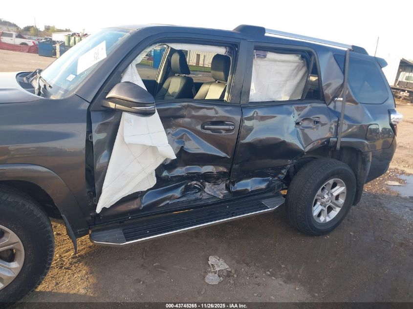 2019 Toyota 4Runner Sr5 Premium VIN: JTEZU5JR7K5196896 Lot: 43745265