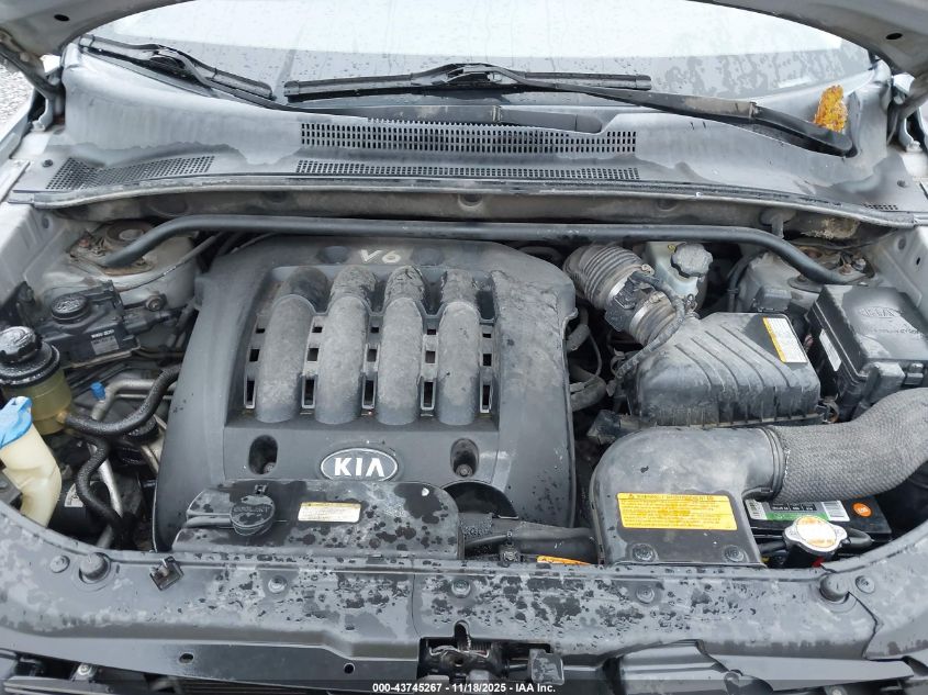 2007 Kia Sportage Lx V6 VIN: KNDJE723277439773 Lot: 43745267