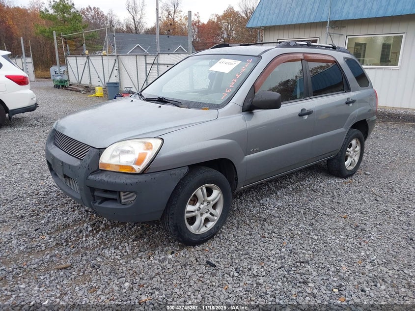 KNDJE723277439773 2007 KIA SPORTAGE photo no. 2