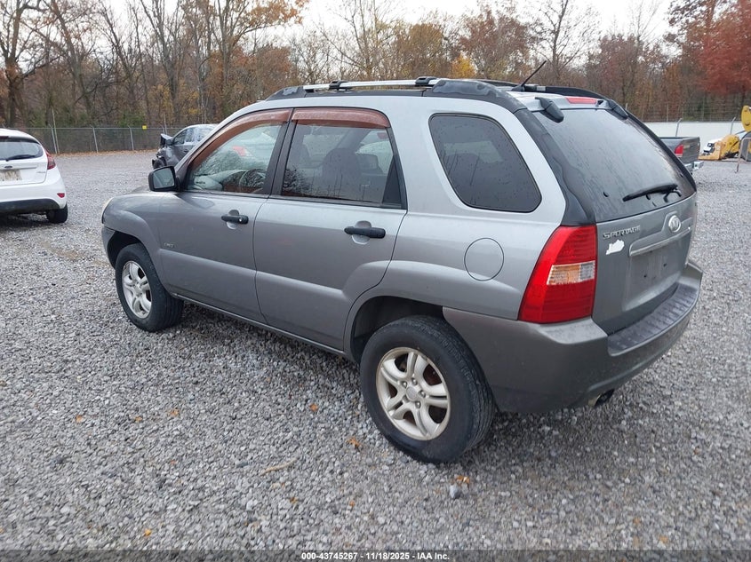 KNDJE723277439773 2007 KIA SPORTAGE photo no. 3