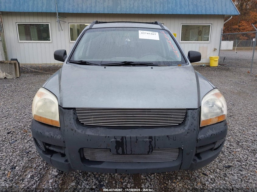 2007 Kia Sportage Lx V6 VIN: KNDJE723277439773 Lot: 43745267