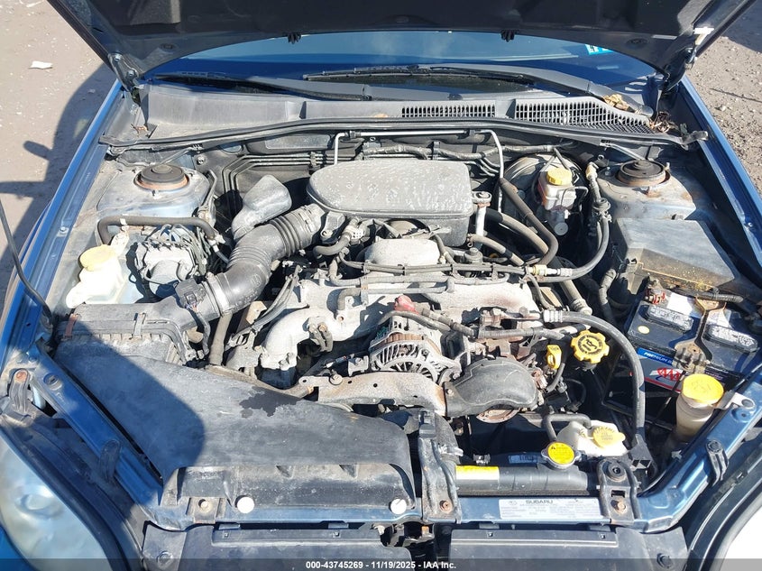 2006 Subaru Outback 2.5I Limited VIN: 4S4BP62C467326894 Lot: 43745269