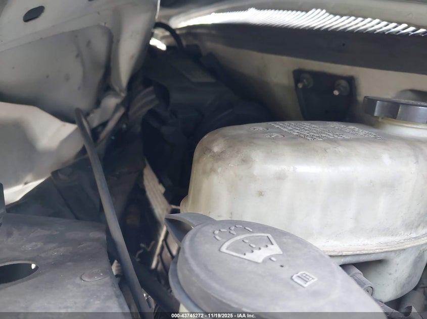 2008 Chevrolet Express Work Van VIN: 1GCGG25C481140941 Lot: 43745272