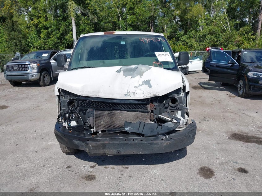 2008 Chevrolet Express Work Van VIN: 1GCGG25C481140941 Lot: 43745272