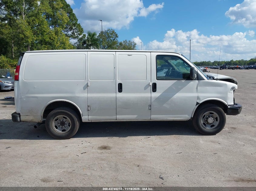 2008 Chevrolet Express Work Van VIN: 1GCGG25C481140941 Lot: 43745272