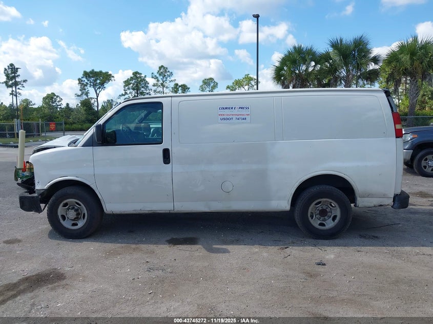 2008 Chevrolet Express Work Van VIN: 1GCGG25C481140941 Lot: 43745272