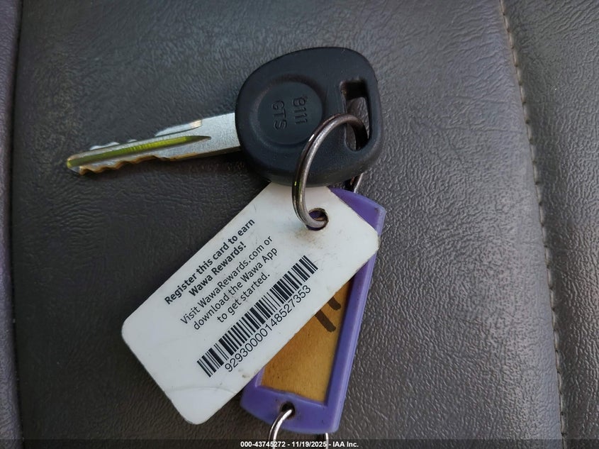 2008 Chevrolet Express Work Van VIN: 1GCGG25C481140941 Lot: 43745272