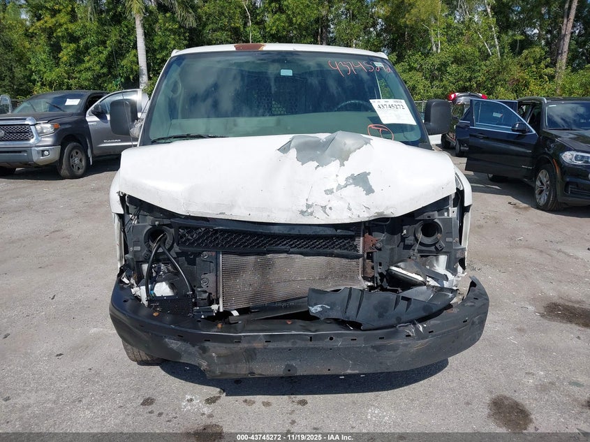 2008 Chevrolet Express Work Van VIN: 1GCGG25C481140941 Lot: 43745272