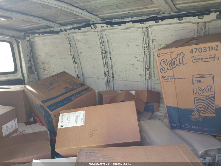 2008 Chevrolet Express Work Van VIN: 1GCGG25C481140941 Lot: 43745272