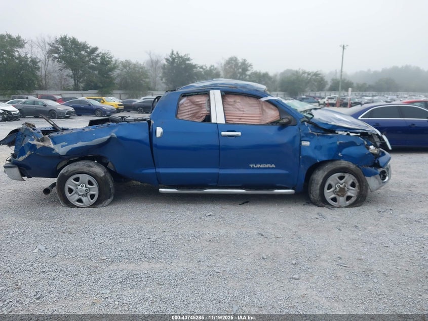 2008 Toyota Tundra Base 4.7L V8 VIN: 5TBRT54118S457853 Lot: 43745285