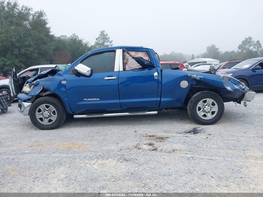 2008 Toyota Tundra Base 4.7L V8 VIN: 5TBRT54118S457853 Lot: 43745285