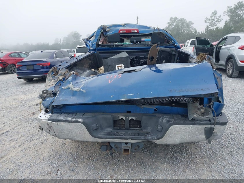 2008 Toyota Tundra Base 4.7L V8 VIN: 5TBRT54118S457853 Lot: 43745285