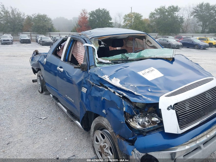 2008 Toyota Tundra Base 4.7L V8 VIN: 5TBRT54118S457853 Lot: 43745285