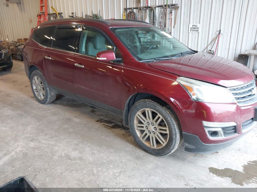 CHEVROLET TRAVERSE 1LT