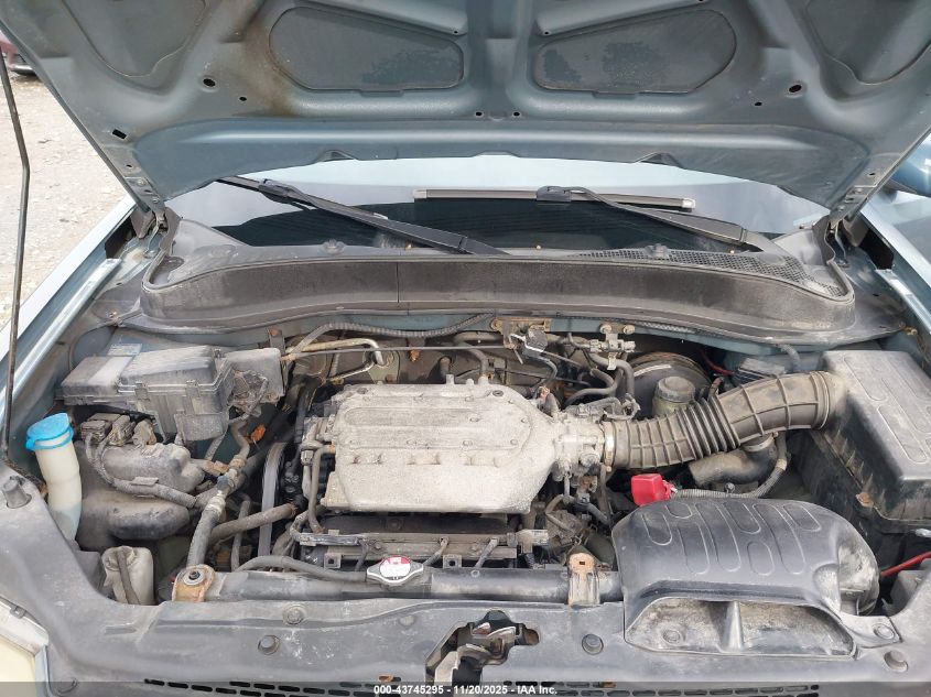 2006 Honda Ridgeline Rts VIN: 2HJYK164X6H505542 Lot: 43745295