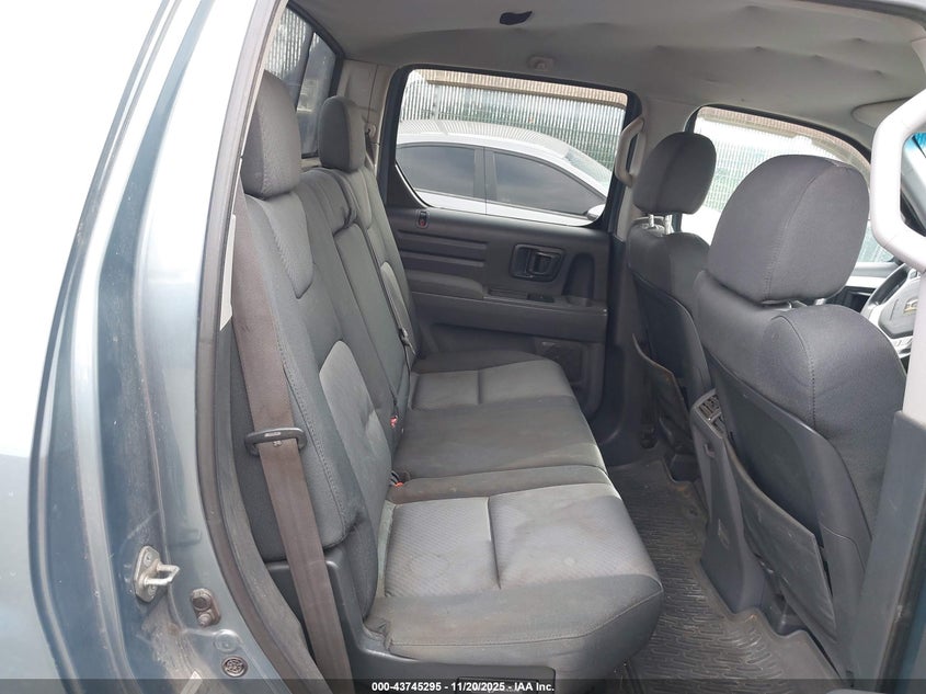 2006 Honda Ridgeline Rts VIN: 2HJYK164X6H505542 Lot: 43745295