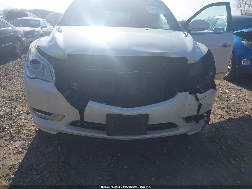 2013 Buick Enclave Leather VIN: 5GAKVCKD1DJ137218 Lot: 43745294