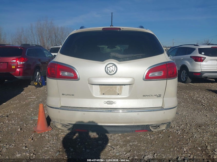 2013 Buick Enclave Leather VIN: 5GAKVCKD1DJ137218 Lot: 43745294