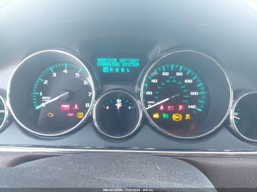 2013 Buick Enclave Leather VIN: 5GAKVCKD1DJ137218 Lot: 43745294