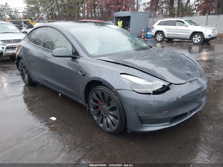 TESLA MODEL 3 PERFORMANCE DUAL MOTOR ALL-WHEEL DRIVE