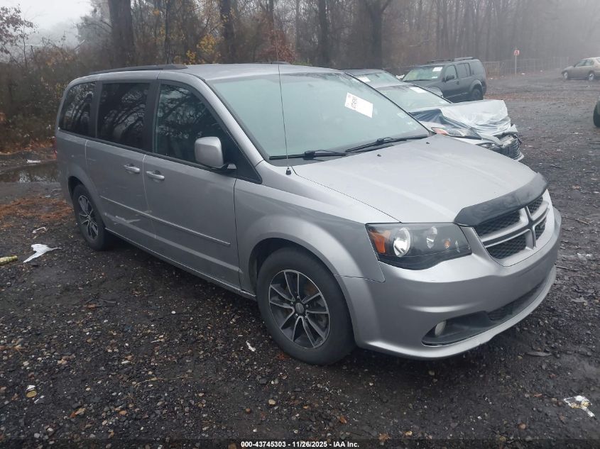 DODGE GRAND CARAVAN GT