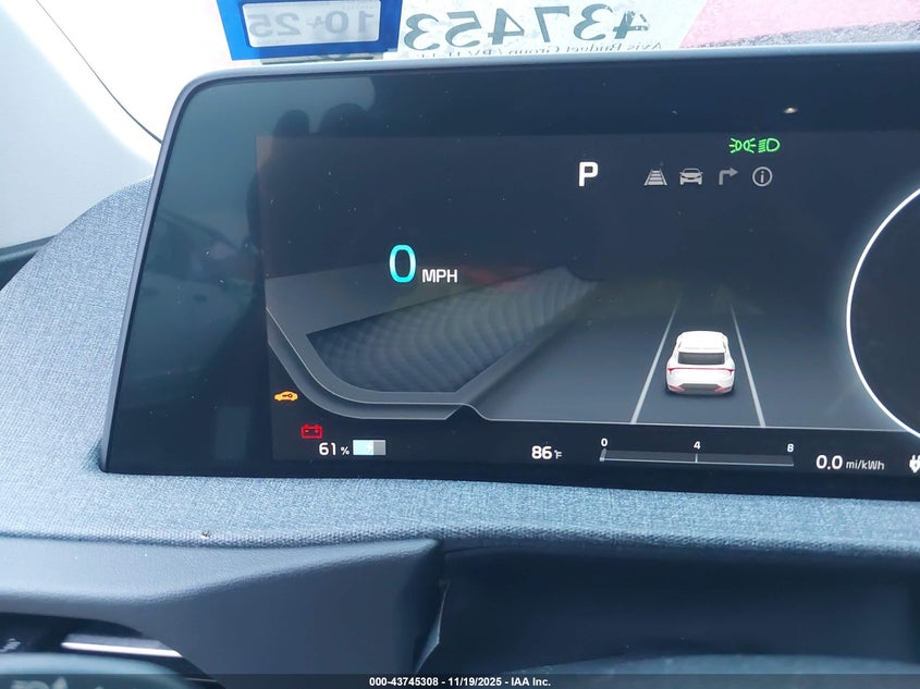 2024 Kia Ev6 Wind VIN: KNDC3DLC9R5160427 Lot: 43745308