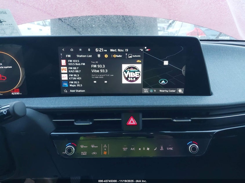 2024 Kia Ev6 Wind VIN: KNDC3DLC9R5160427 Lot: 43745308