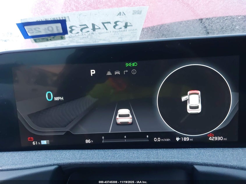 2024 Kia Ev6 Wind VIN: KNDC3DLC9R5160427 Lot: 43745308