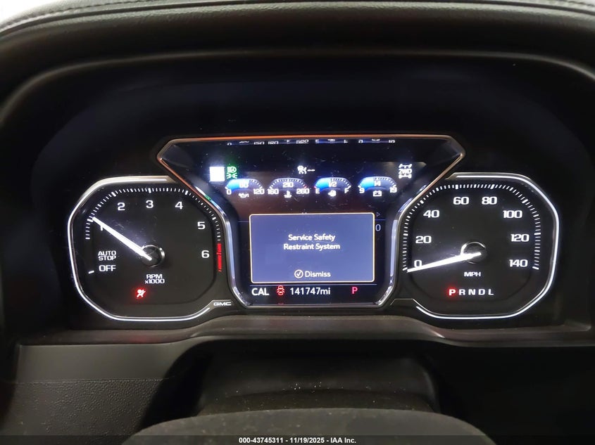 2020 GMC Sierra 1500 4Wd Short Box Denali VIN: 3GTU9FED3LG453082 Lot: 43745311