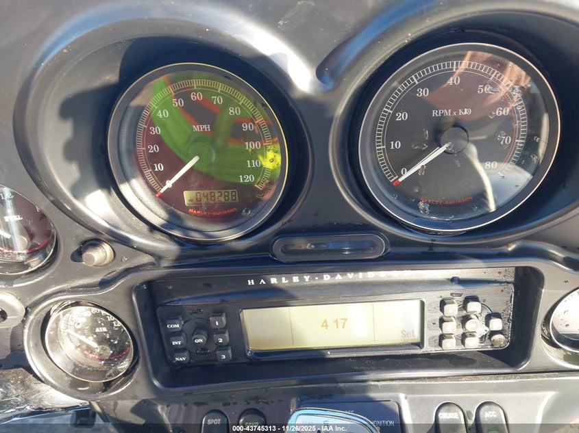 2013 Harley-Davidson Flhtcu Ultra Classic Electra Gld VIN: 1HD1FCM19DB626145 Lot: 43745313