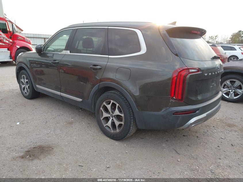 5XYP34HC3LG012668 2020 KIA TELLURIDE photo no. 3