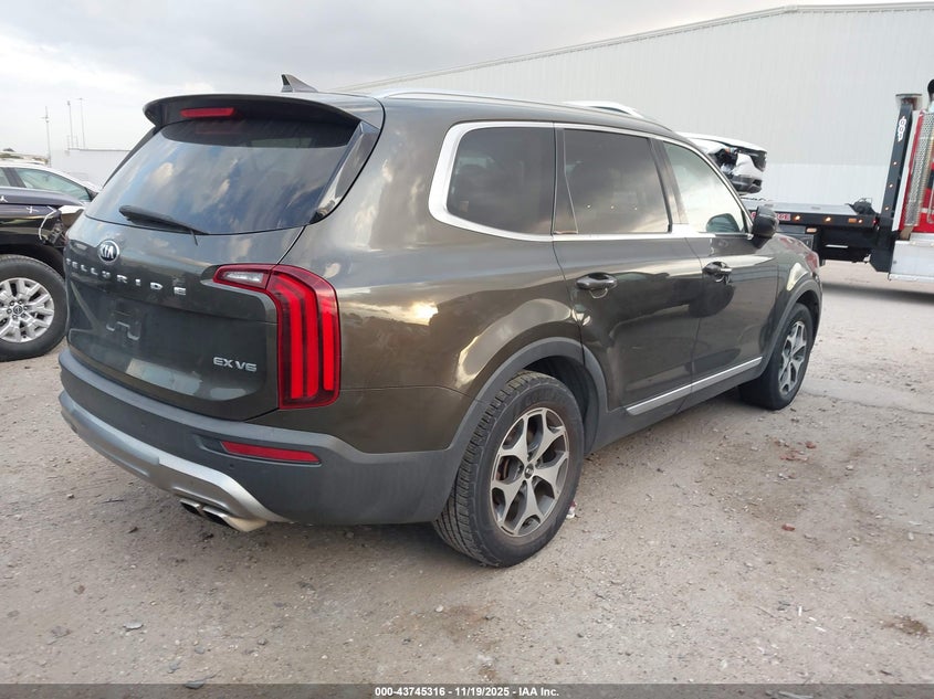 5XYP34HC3LG012668 2020 KIA TELLURIDE photo no. 4