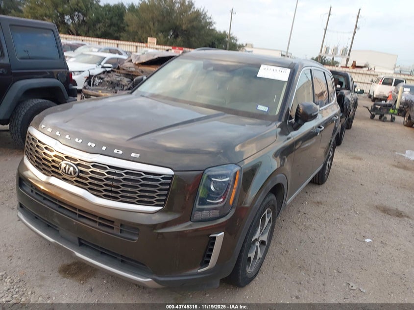 5XYP34HC3LG012668 2020 KIA TELLURIDE photo no. 6