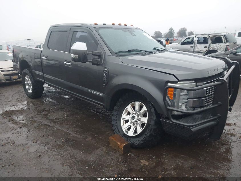 FORD F-250 PLATINUM