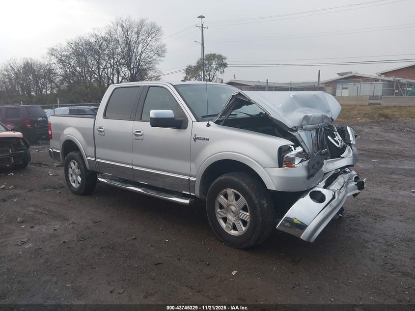 2006 Lincoln Mark Lt VIN: 5LTPW18586FJ19694 Lot: 43745329