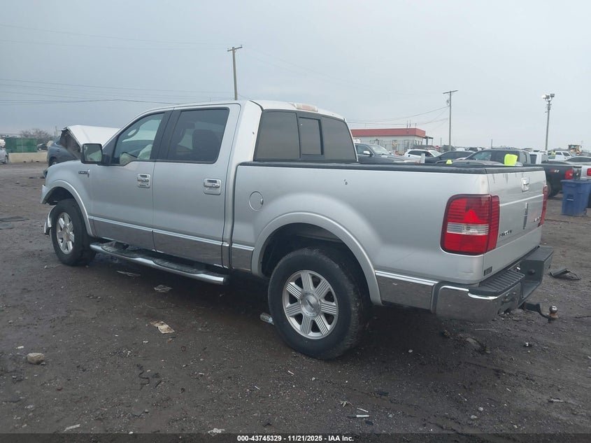 2006 Lincoln Mark Lt VIN: 5LTPW18586FJ19694 Lot: 43745329