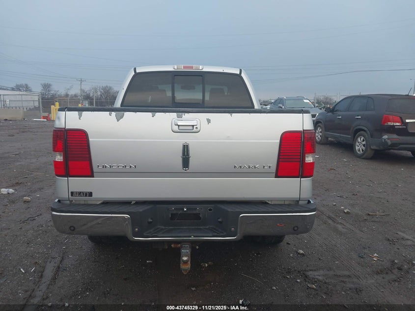 2006 Lincoln Mark Lt VIN: 5LTPW18586FJ19694 Lot: 43745329