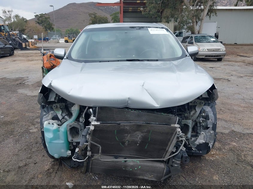 2016 Ford Edge Sel VIN: 2FMPK3J93GBC42812 Lot: 43745332