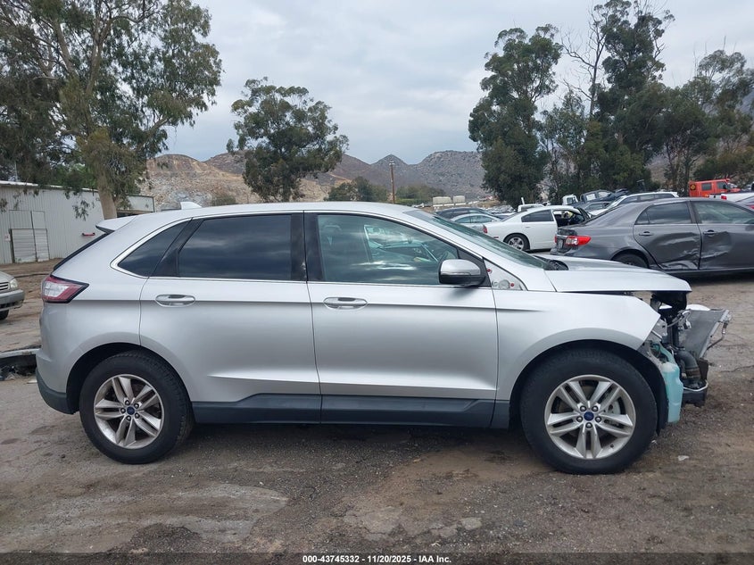 2016 Ford Edge Sel VIN: 2FMPK3J93GBC42812 Lot: 43745332