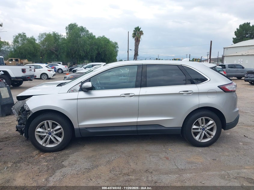 2016 Ford Edge Sel VIN: 2FMPK3J93GBC42812 Lot: 43745332
