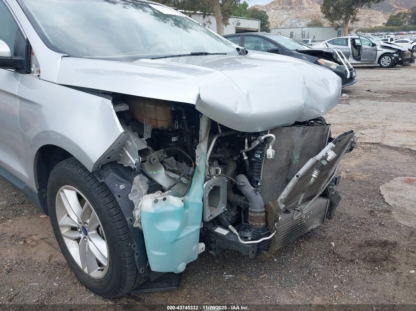 2016 Ford Edge Sel VIN: 2FMPK3J93GBC42812 Lot: 43745332